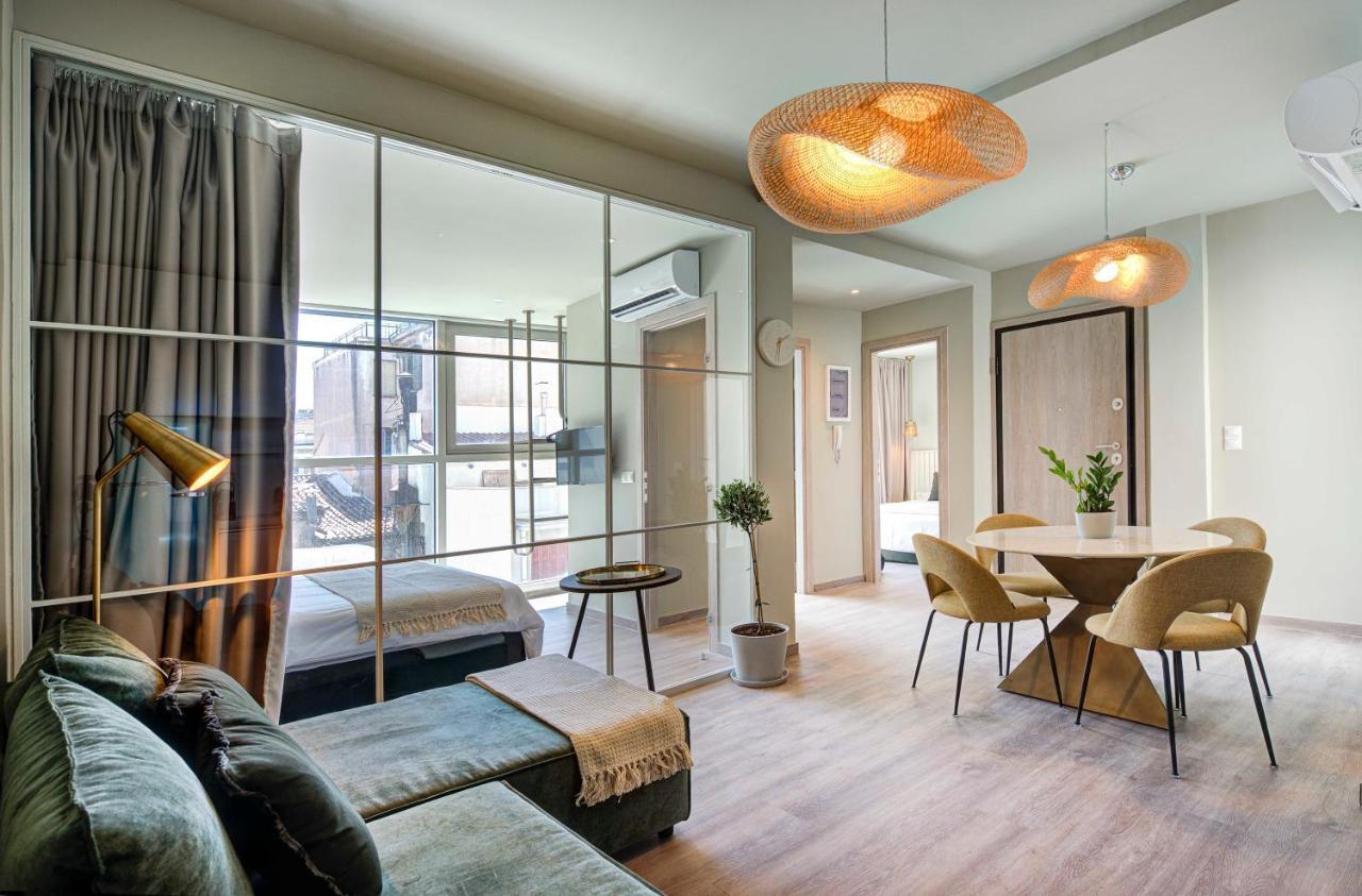 9 Muses Exclusive Suites In Syntagma Athens Exterior photo